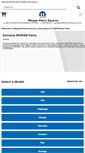Mobile Screenshot of moparpartssource.com